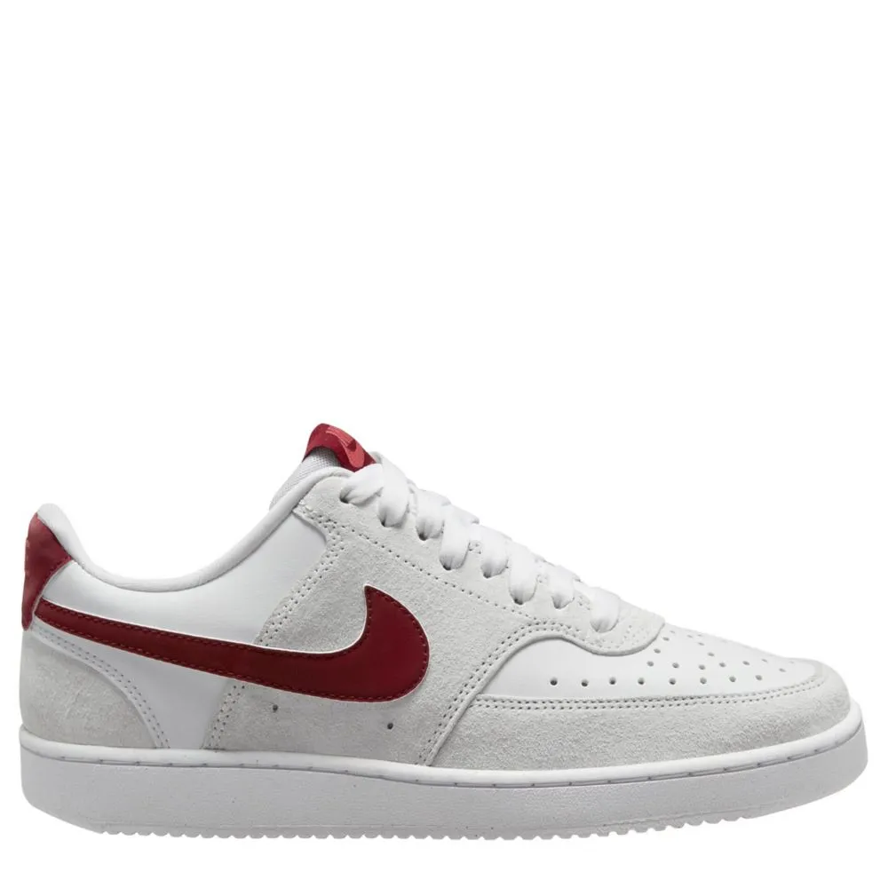 NIKE  WOMENS COURT VISION LOW SNEAKER