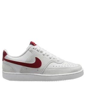 NIKE  WOMENS COURT VISION LOW SNEAKER