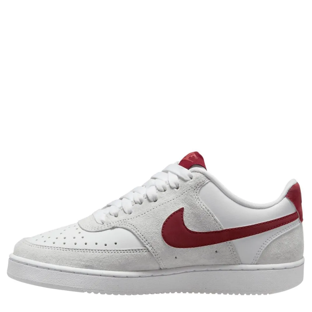 NIKE  WOMENS COURT VISION LOW SNEAKER