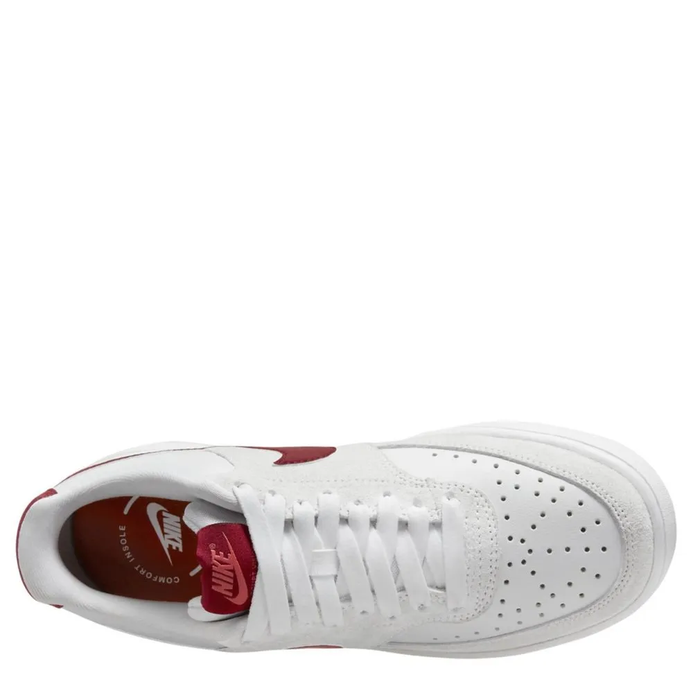 NIKE  WOMENS COURT VISION LOW SNEAKER