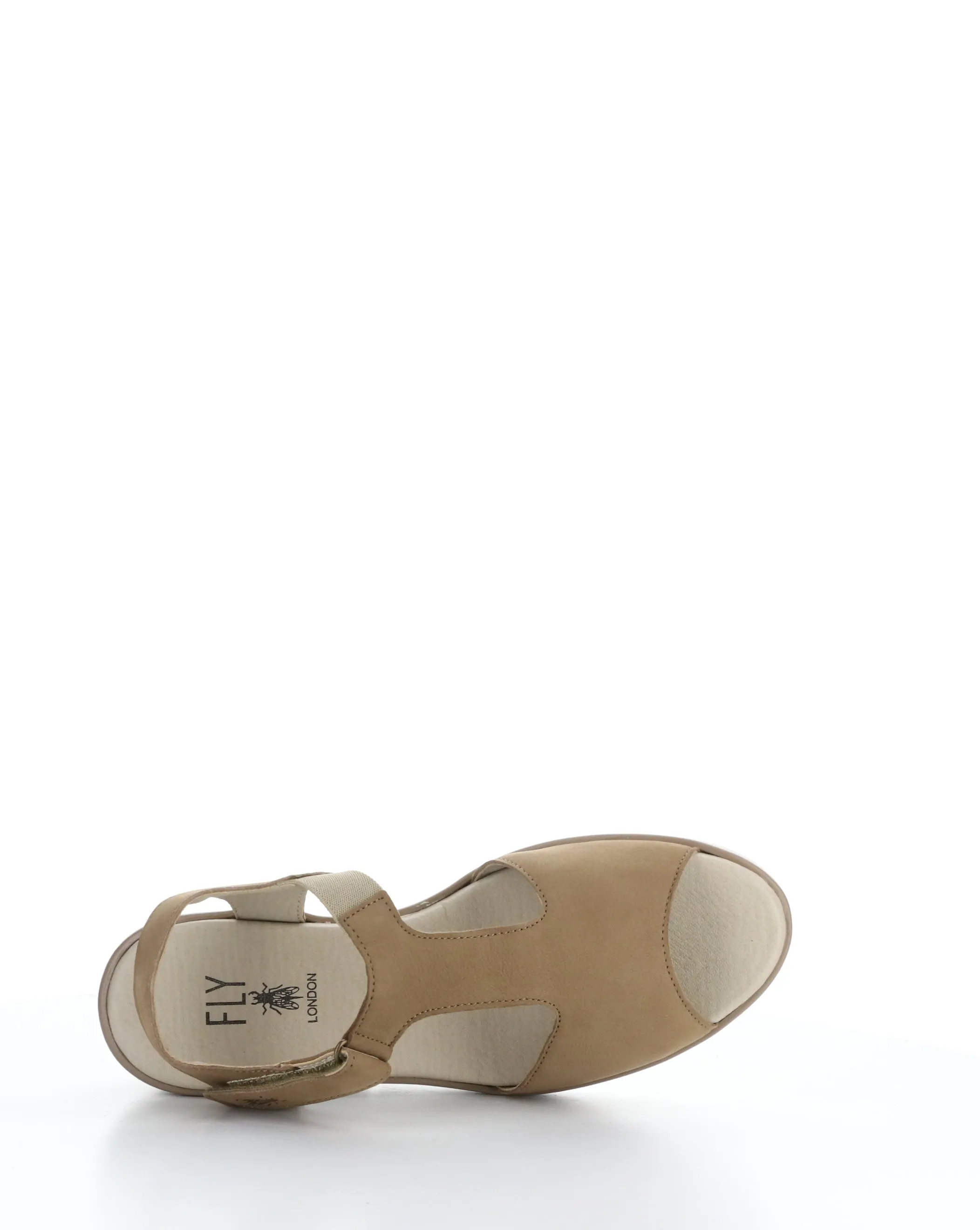 NOVA932FLY 004 SAND Velcro Sandals