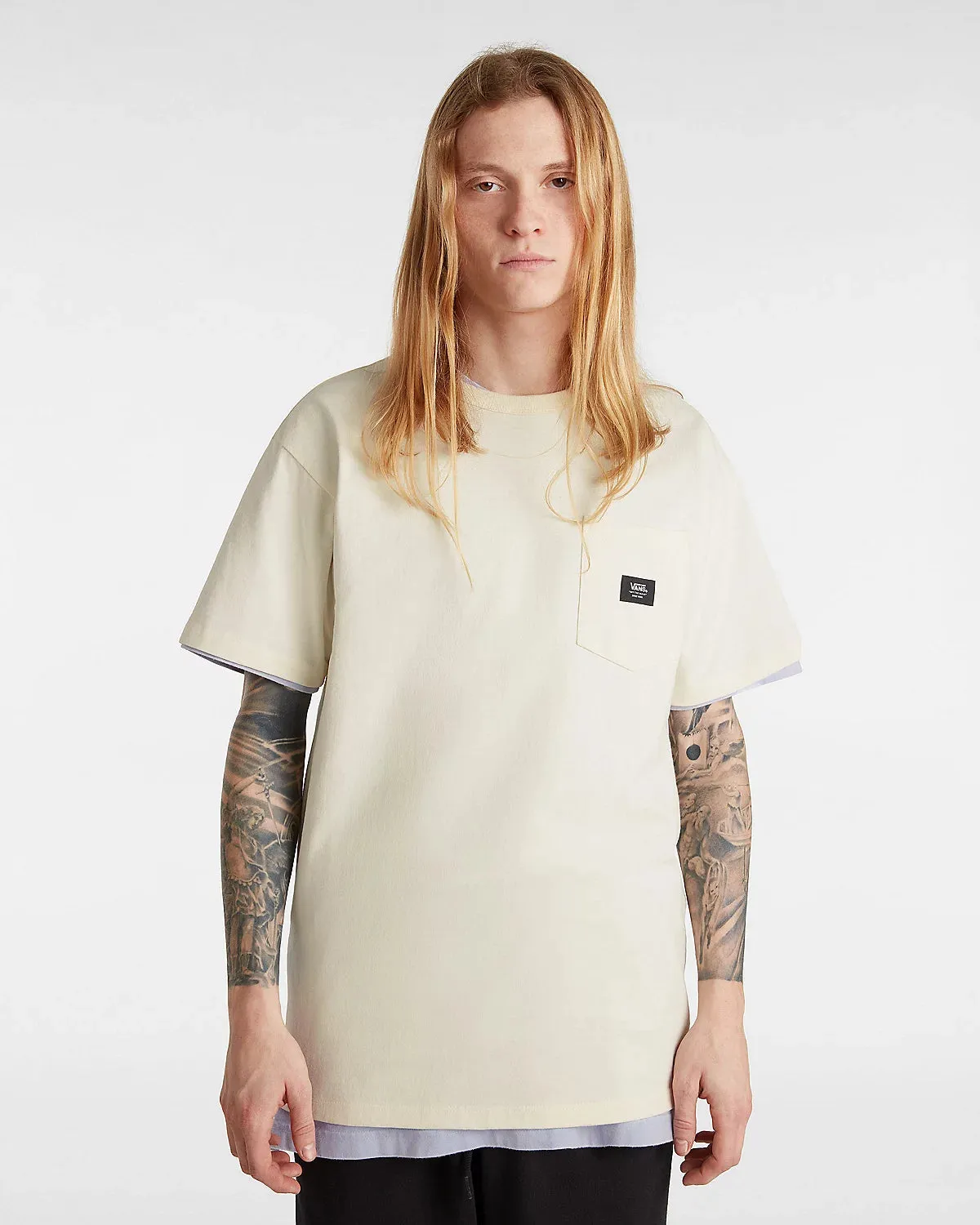 Off The Wall Ii Pocket Short Sleeve Tshirt