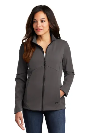 OGIO Ladies Exaction Soft Shell Jacket