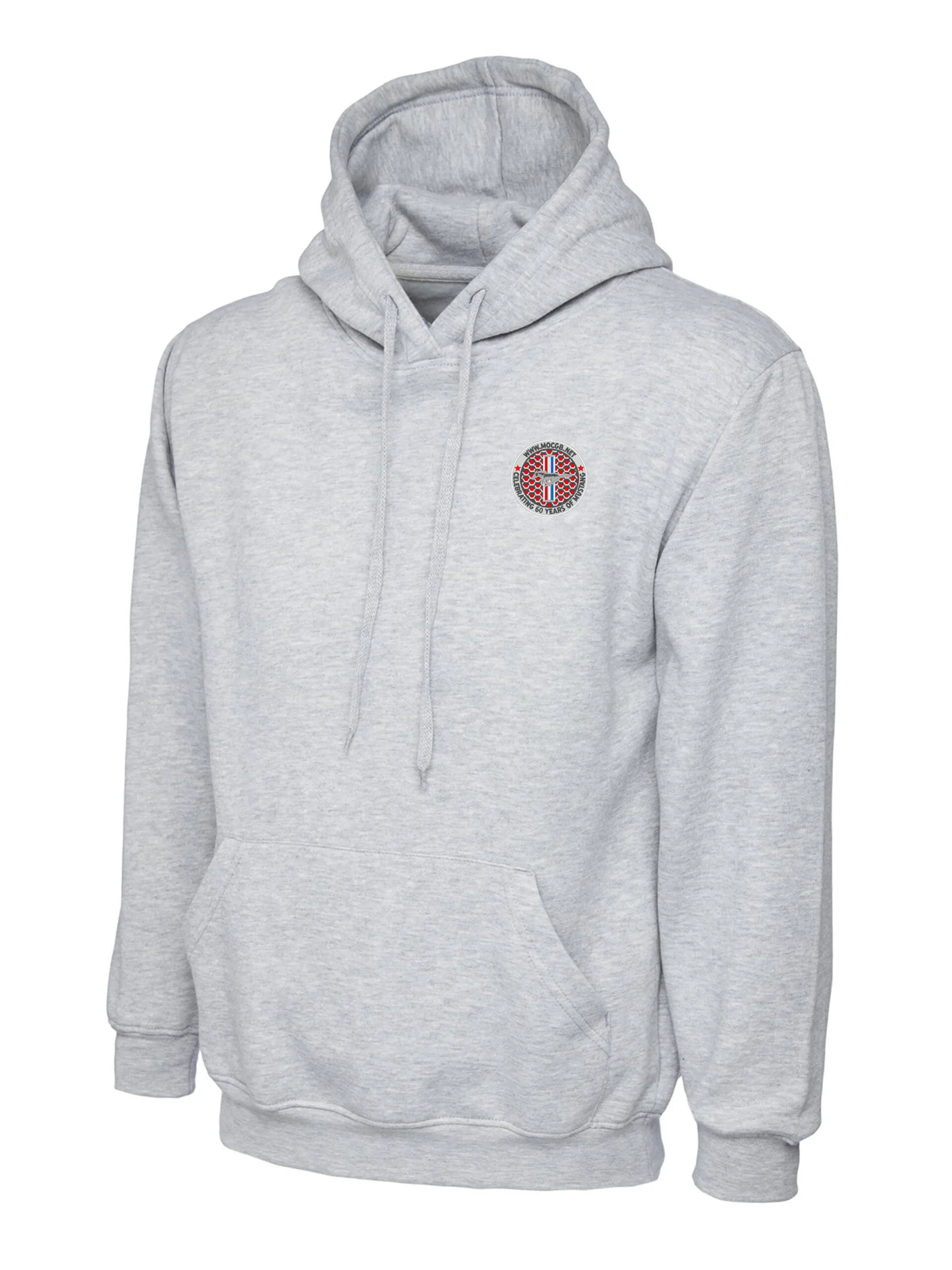 Overhead Hoody 60th Logo – MOCGB