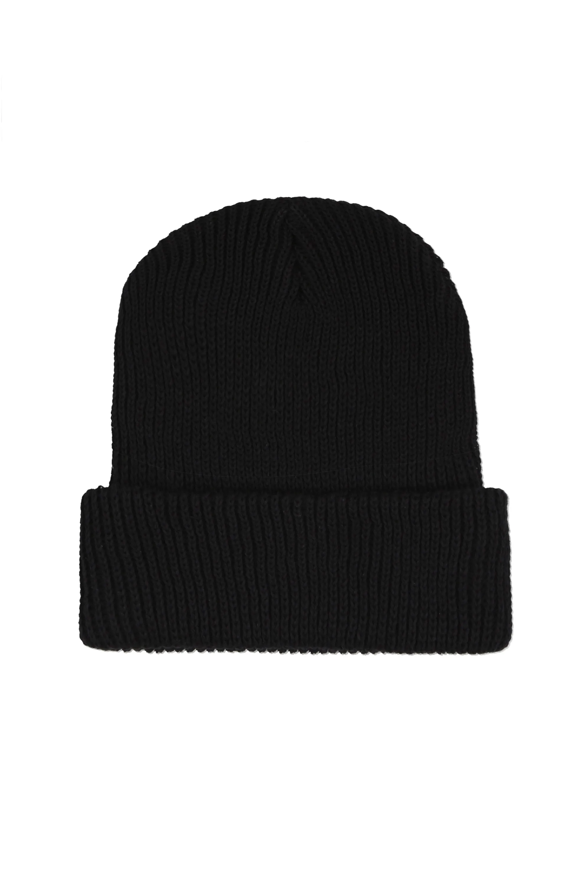 Oyster Pennant Beanie (BLACK)