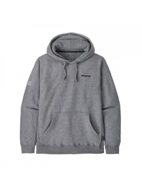 Patagonia Fitz Roy Icon Uprisal Hoody : Gravel Heather