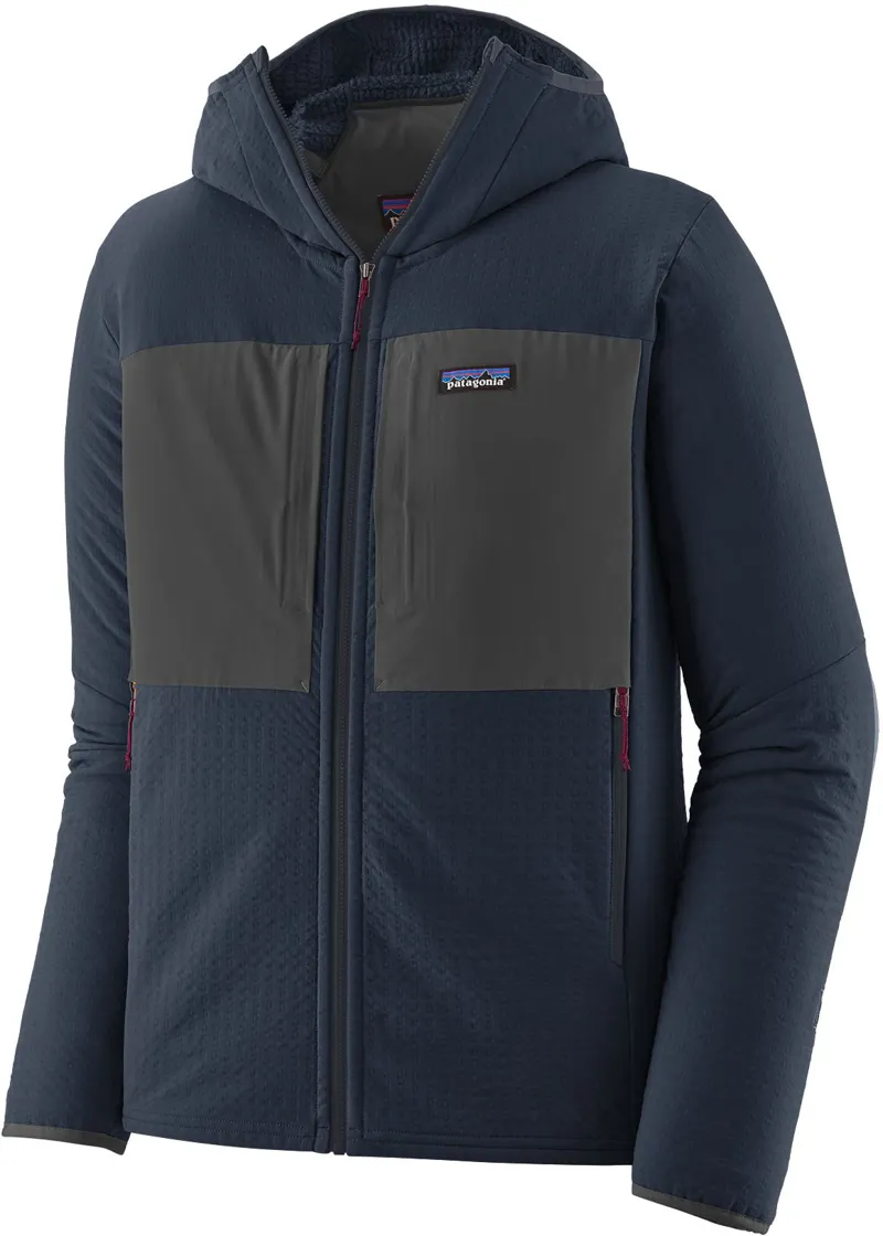 Patagonia Mens R2 TechFace Hoody - New Navy