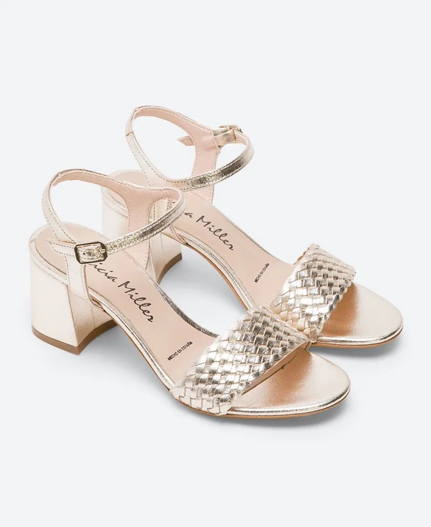 Patricia Miller 6259 braided sandals