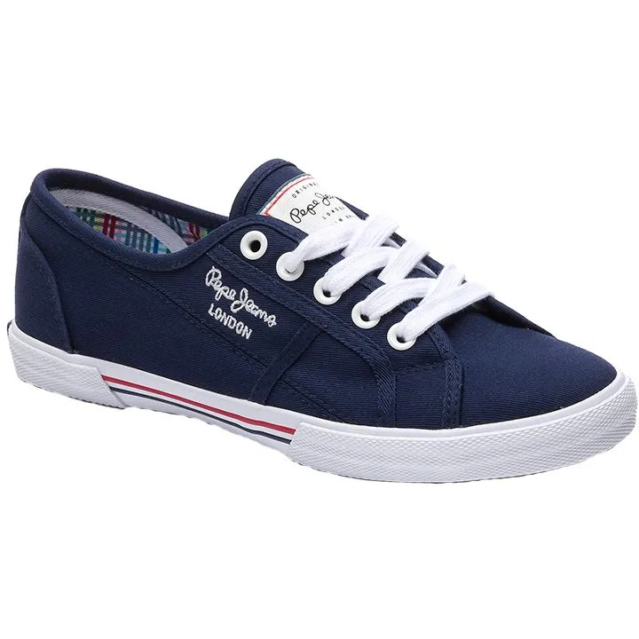 Pepe Jeans - Aberlady Basic 17 Sneaker Women blue