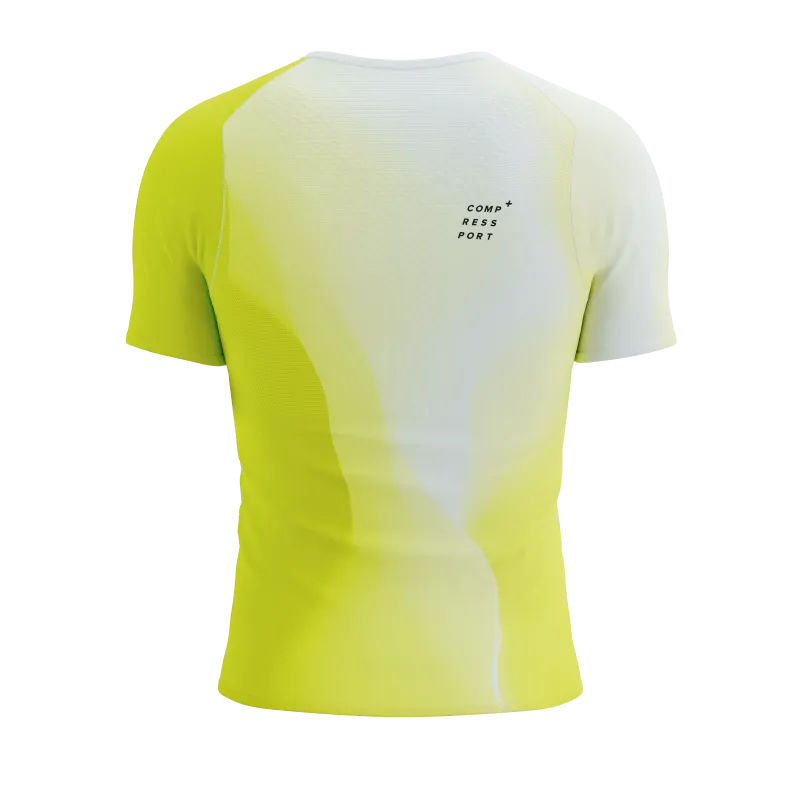 Performance SS Tshirt M Safety Yelow/White/Black