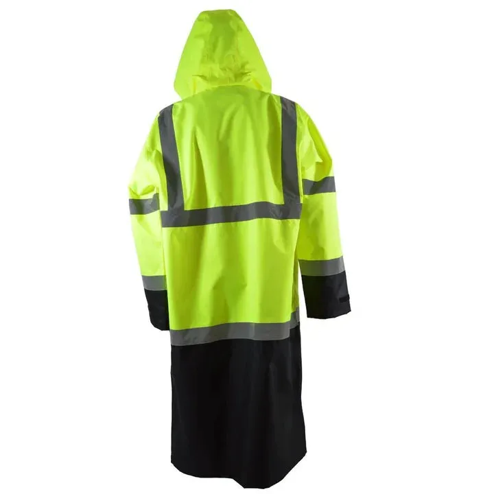 Petra Roc ANSI Class 3 Waterproof 48” Long Rain Coat