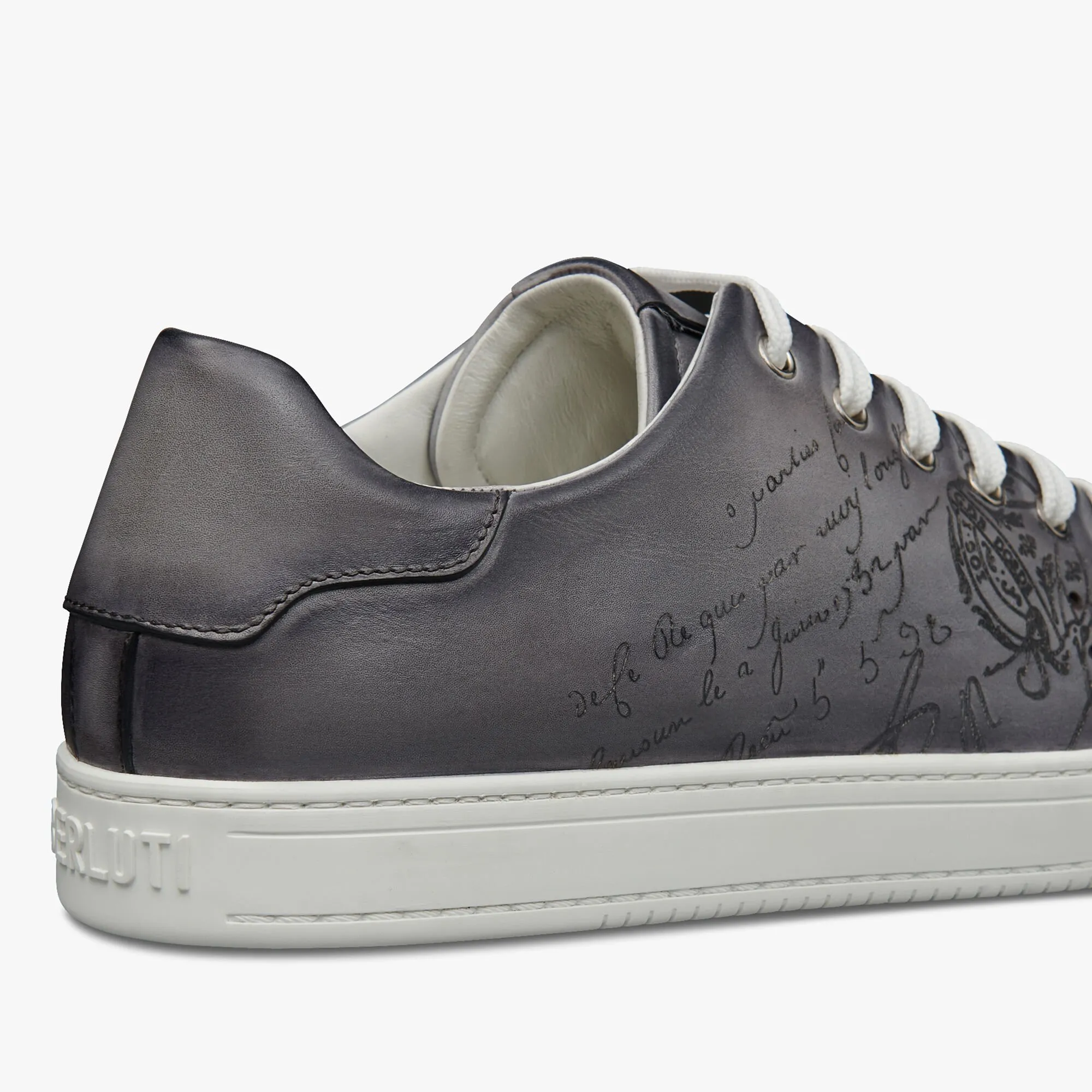 Playtime Scritto Leather Sneaker