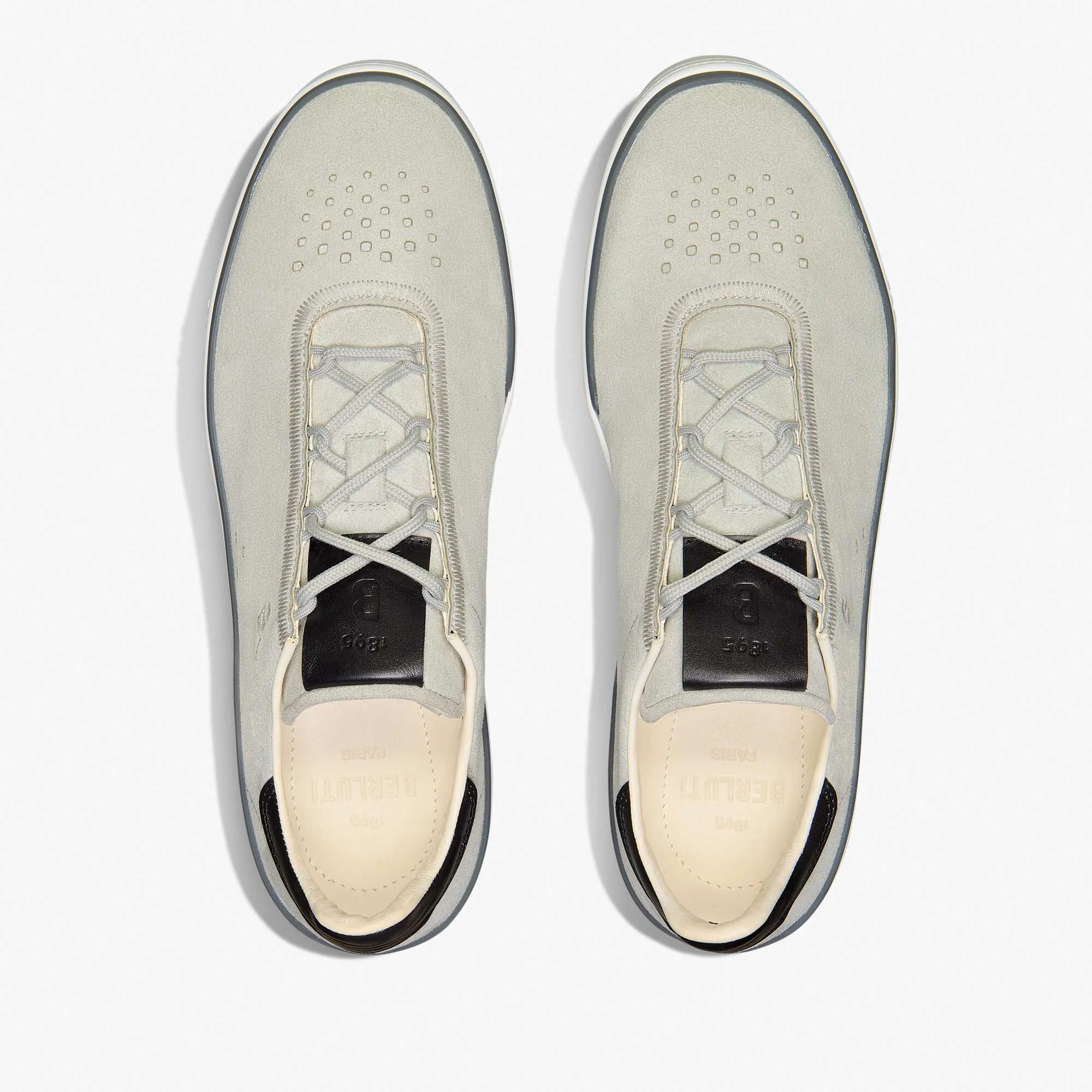 Playtime Suede Effect Textile Sneaker