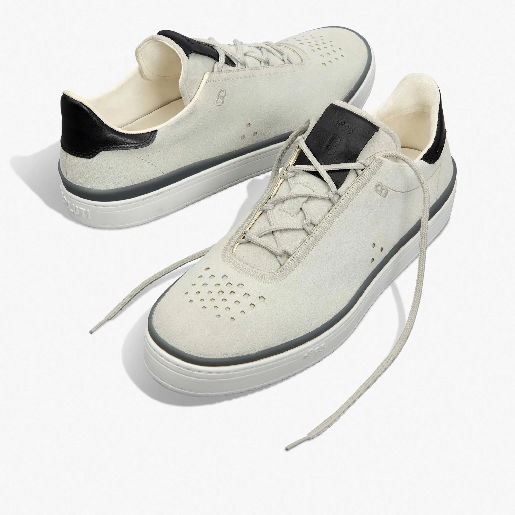 Playtime Suede Effect Textile Sneaker