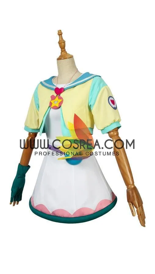 Pretty Cure Lala Hagoromo Casual Uniform Cosplay Costume