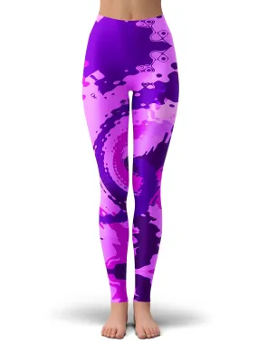 Purple Haze Leggings