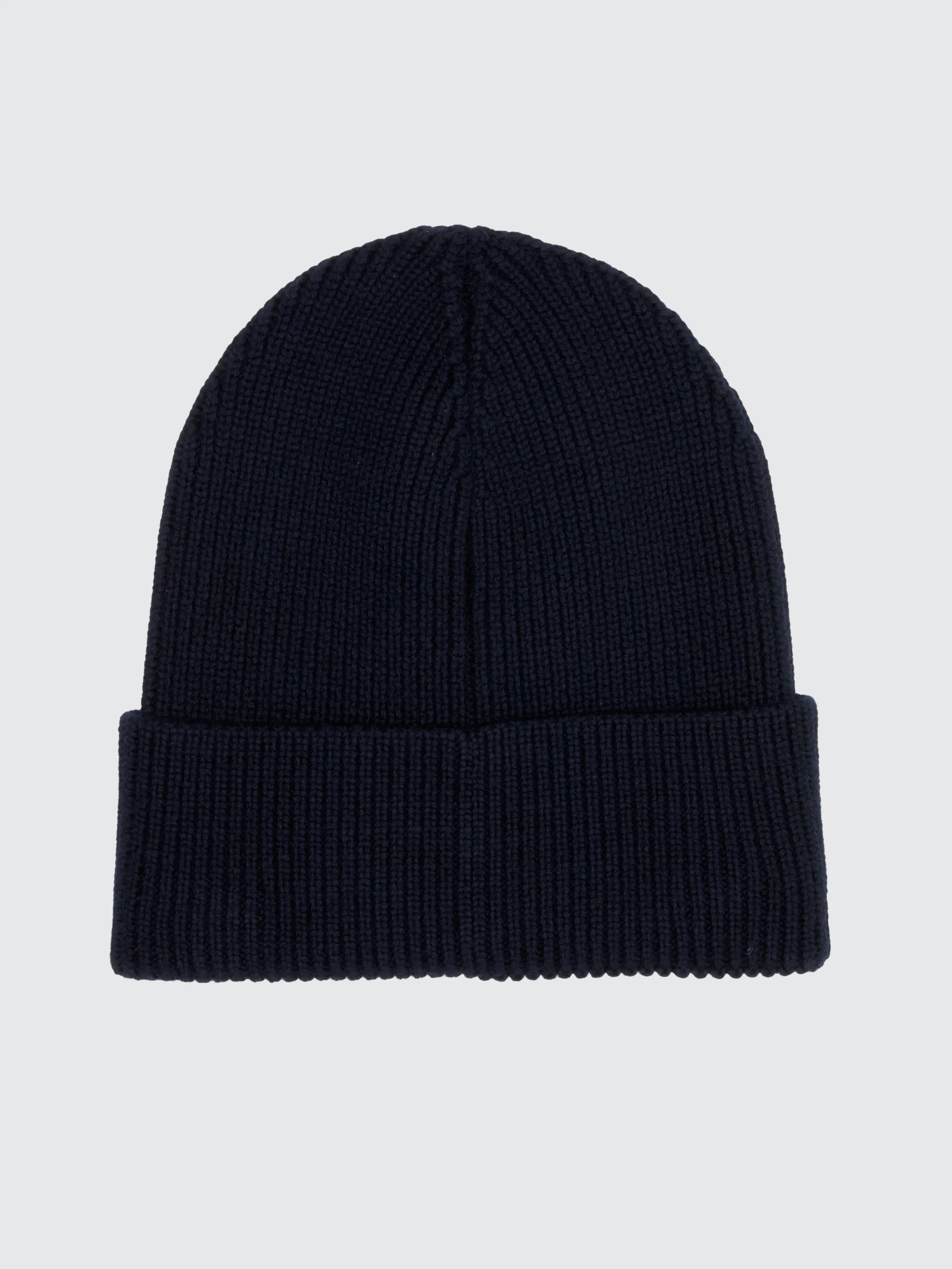 Rib-Knit Jersey Monogram Beanie | Hats, Gloves & Scarves | Tommy Hilfiger