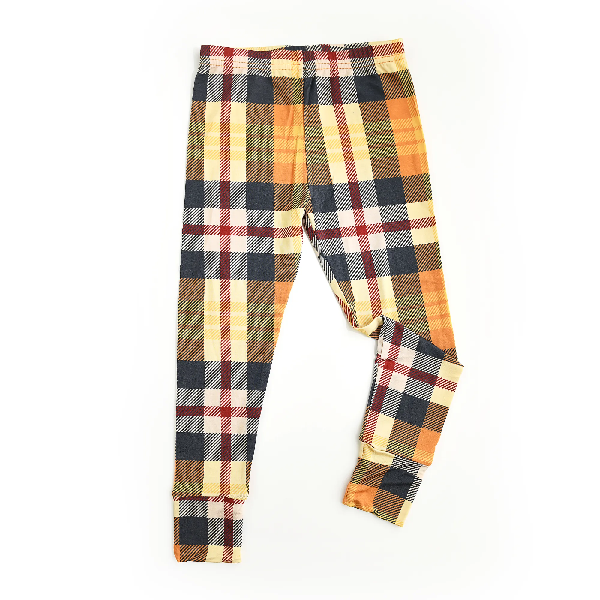 River Plaid LEGGINGS