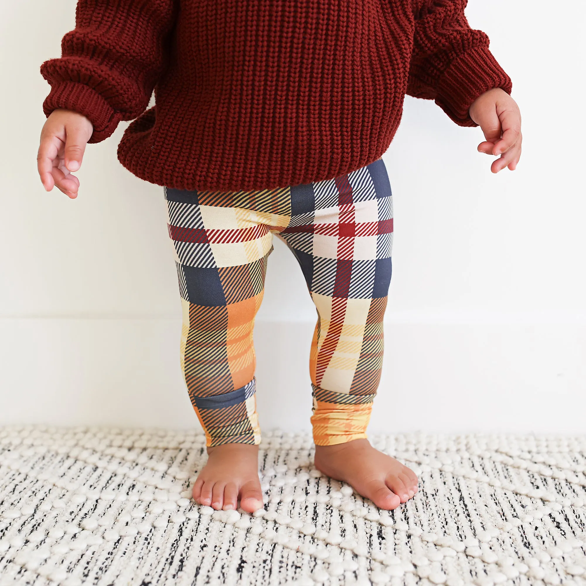 River Plaid LEGGINGS