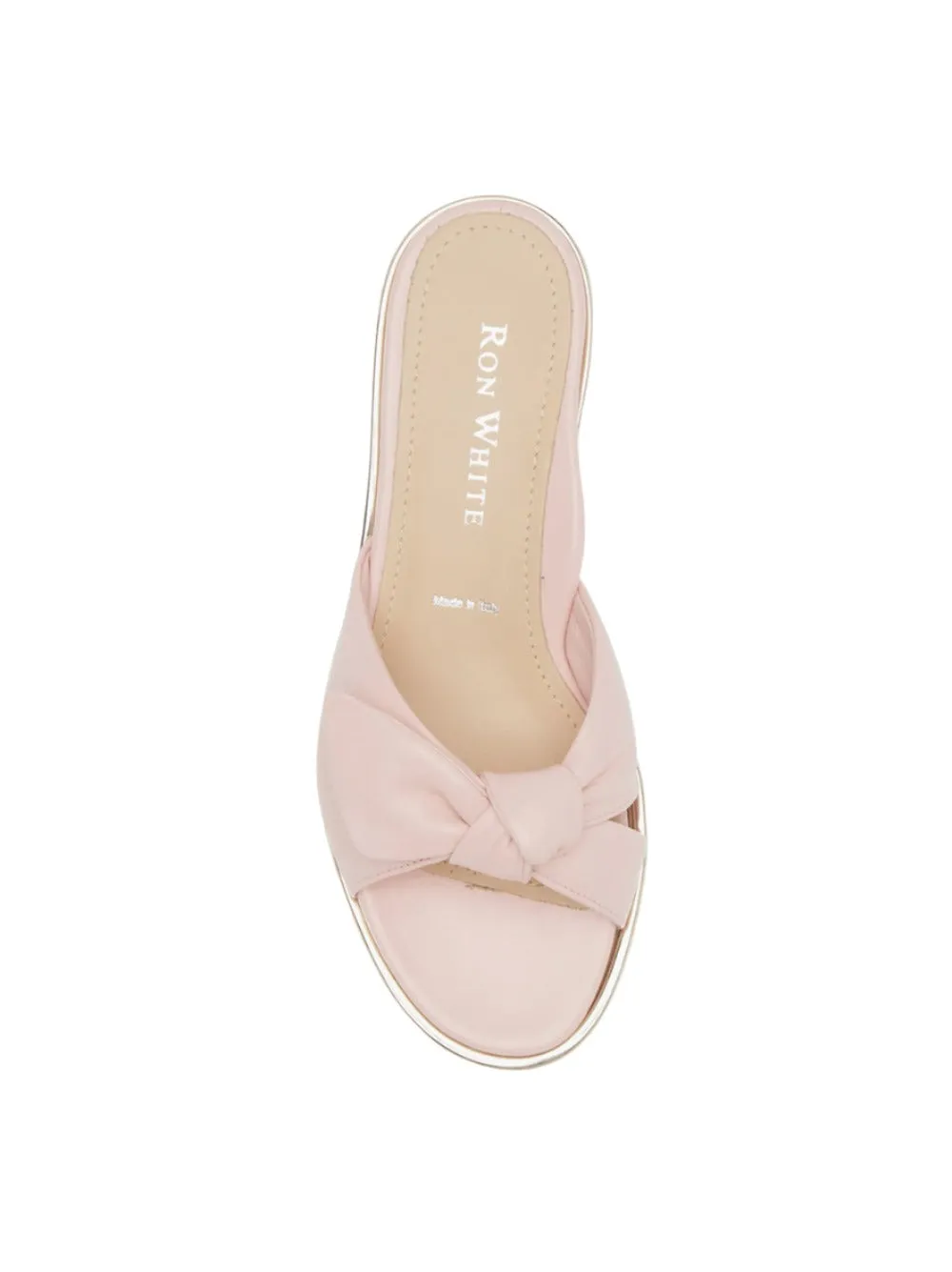 Ron White Chrissie Knot Sandal in Blush