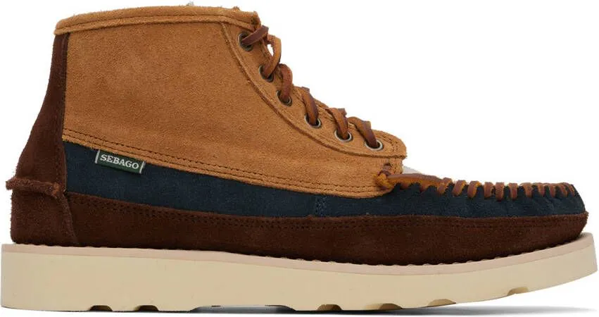 Sebago Tan Cayuga Boots