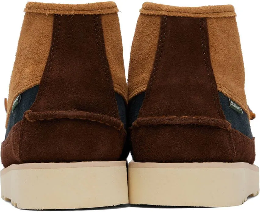 Sebago Tan Cayuga Boots