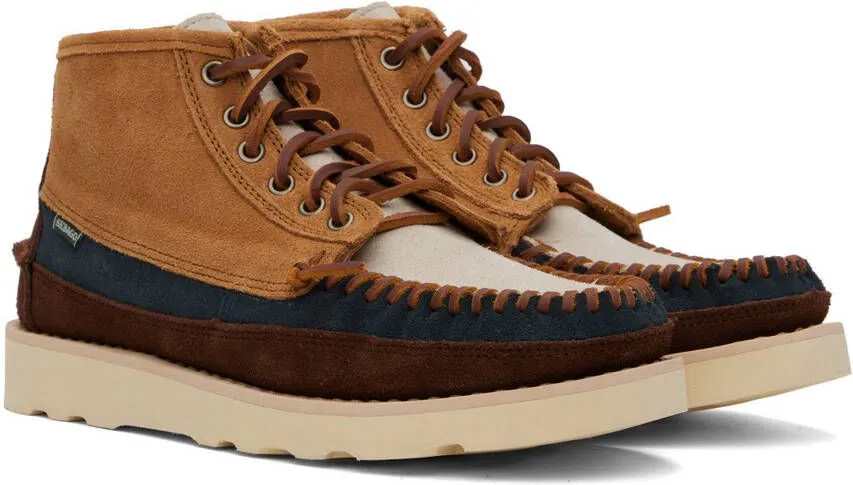 Sebago Tan Cayuga Boots