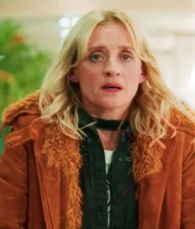 Sex Education S02 E8 Erin Wiley Coat | Anne-Marie Duff Coat