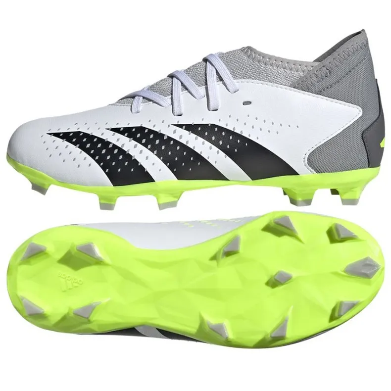 Shoes adidas Predator Accuracy.3 Fg Jr IE9504 white white