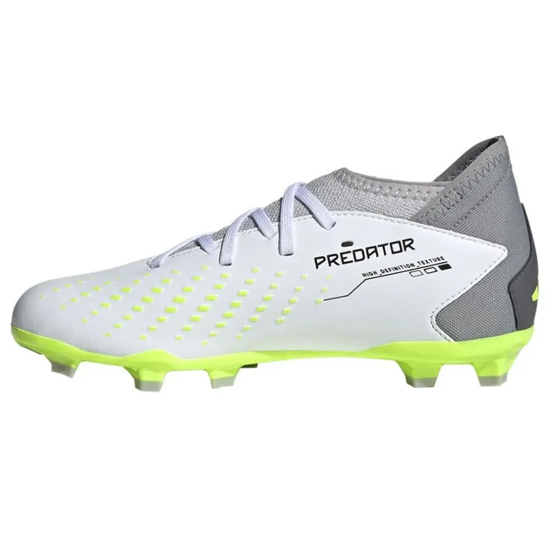 Shoes adidas Predator Accuracy.3 Fg Jr IE9504 white white