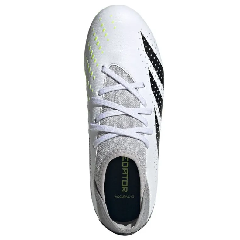 Shoes adidas Predator Accuracy.3 Fg Jr IE9504 white white