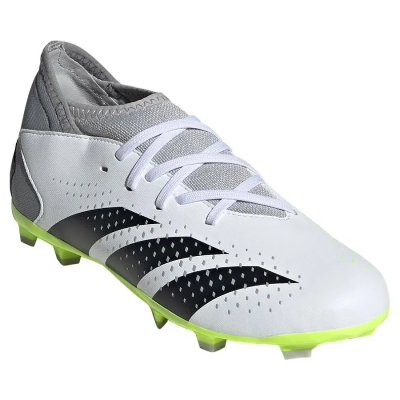 Shoes adidas Predator Accuracy.3 Fg Jr IE9504 white white