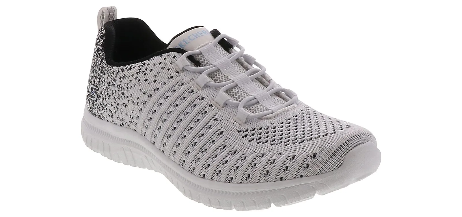 Skechers Virtue Knit Bungee Women’s Athletic Sneaker