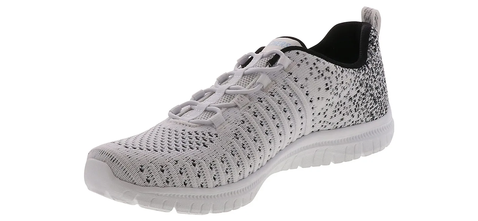 Skechers Virtue Knit Bungee Women’s Athletic Sneaker