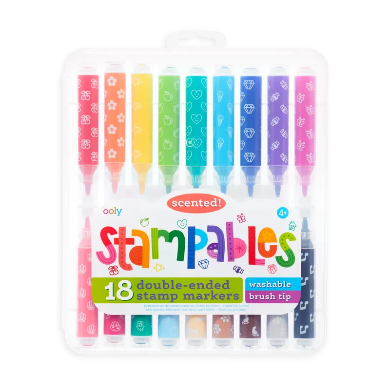 Stampables Double Ended Scented Markers