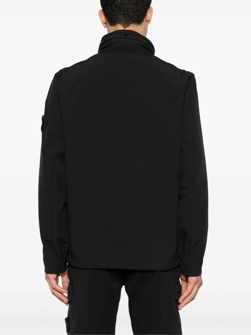 STONE ISLAND Lightweight Outerwear Jacket for Men - Fall/Winter 2024