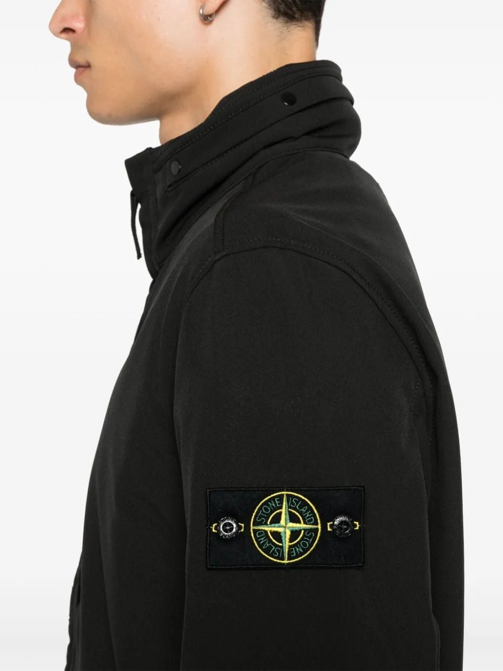 STONE ISLAND Lightweight Outerwear Jacket for Men - Fall/Winter 2024