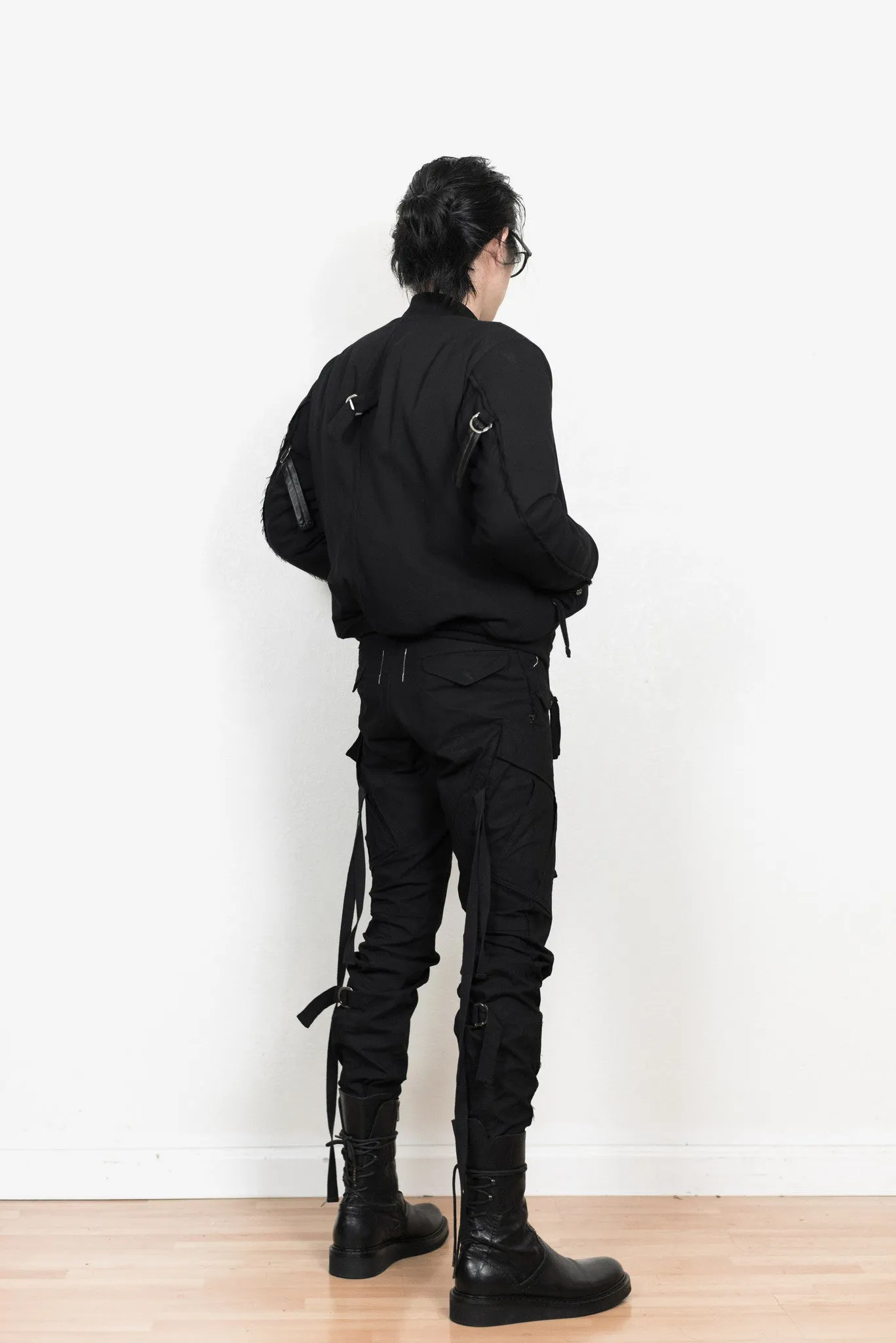 Takahiromiyashita The Soloist AW15 Strapped PrimaLoft MA-1 Bomber