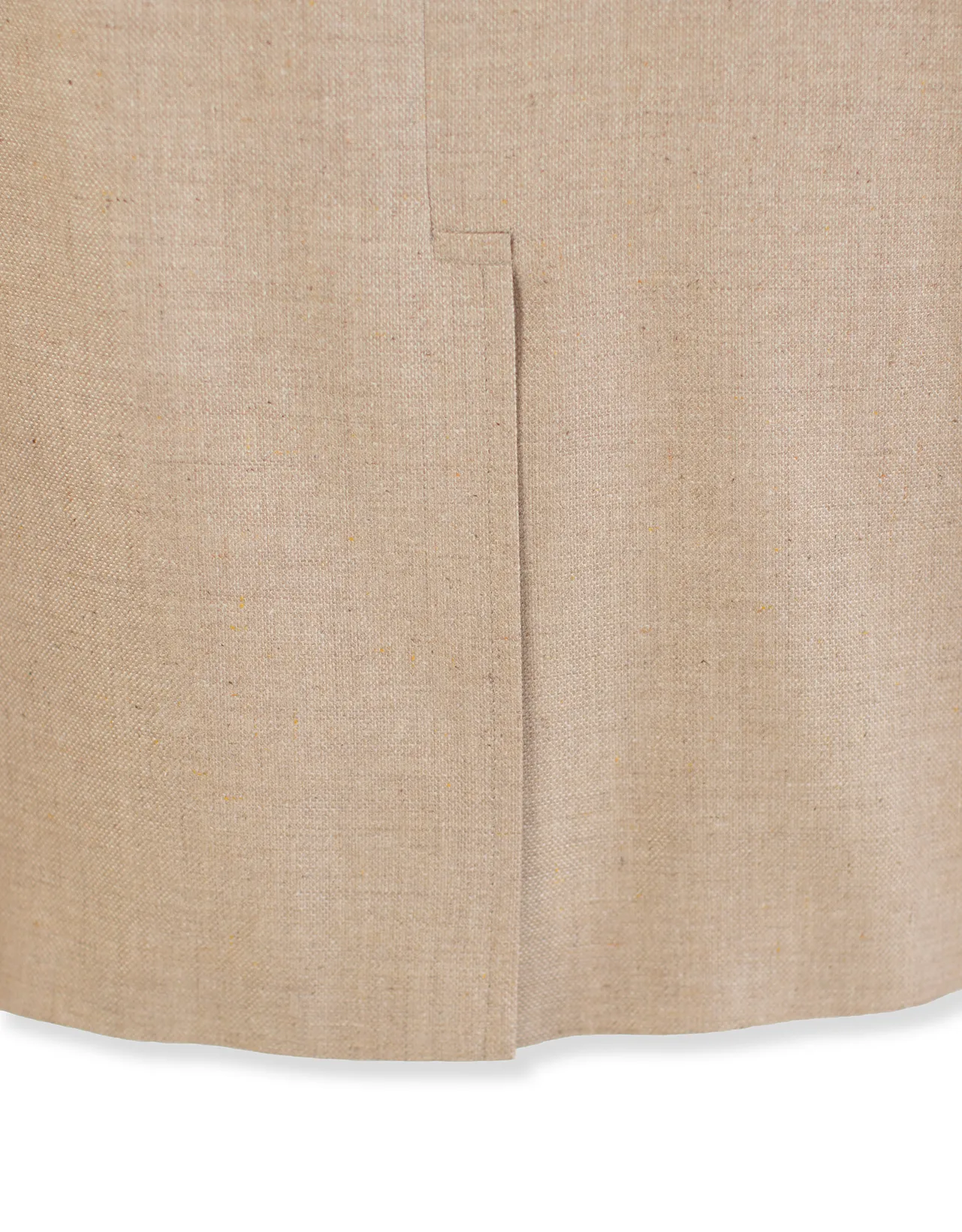 TAN SOLID SPORT COAT - CLASSIC FIT