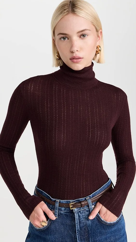 Tanya Taylor   Kayden Knit Turtleneck 