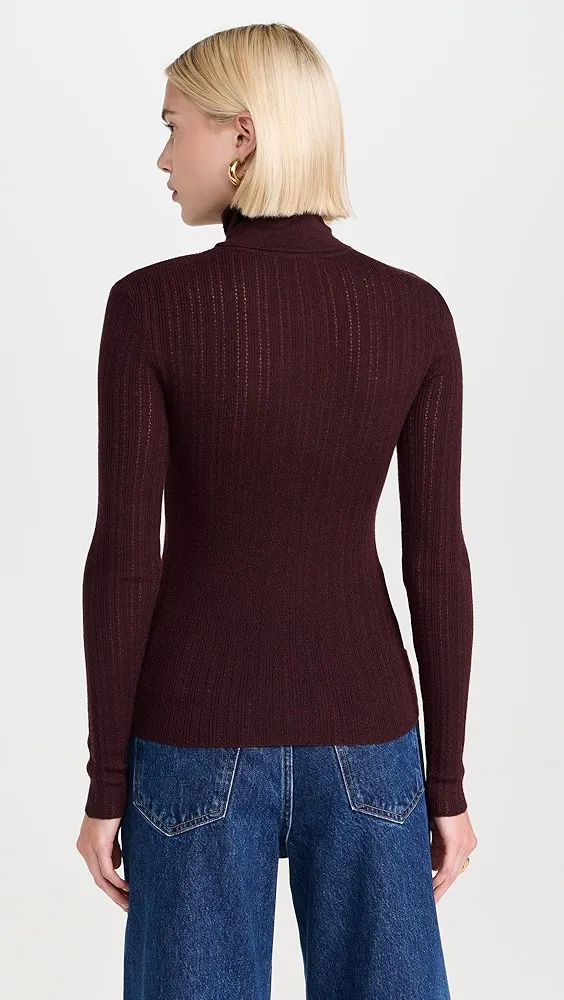 Tanya Taylor   Kayden Knit Turtleneck 