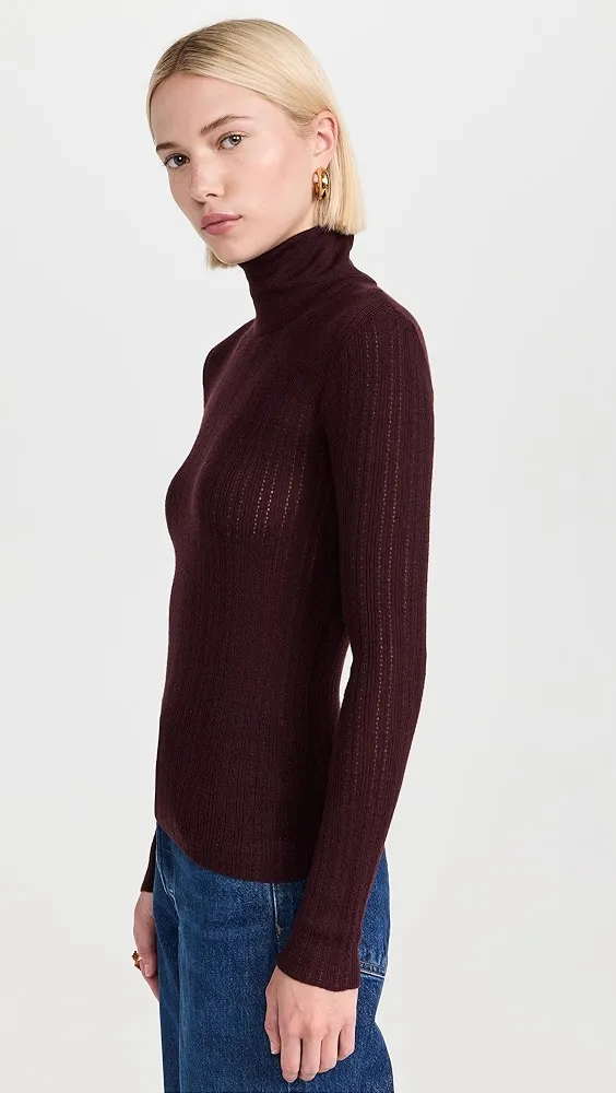 Tanya Taylor   Kayden Knit Turtleneck 