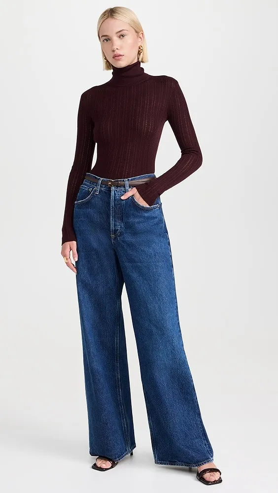 Tanya Taylor   Kayden Knit Turtleneck 