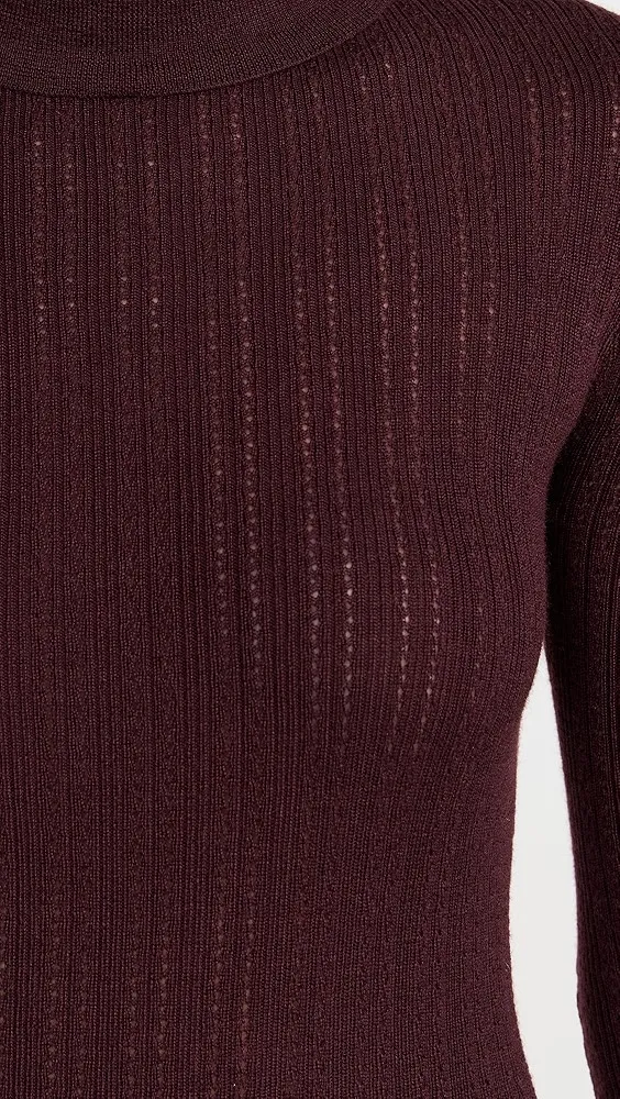 Tanya Taylor   Kayden Knit Turtleneck 