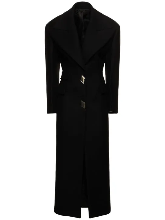 The Attico   Buttoned long coat 