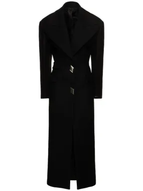 The Attico   Buttoned long coat 