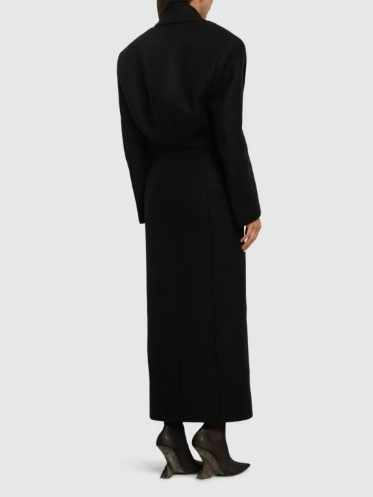 The Attico   Buttoned long coat 