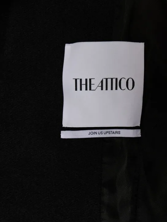 The Attico   Buttoned long coat 