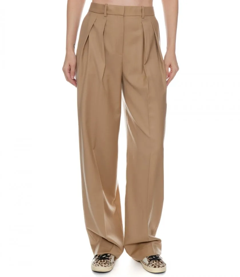 THEORYDOUBLE PLEAT PANT