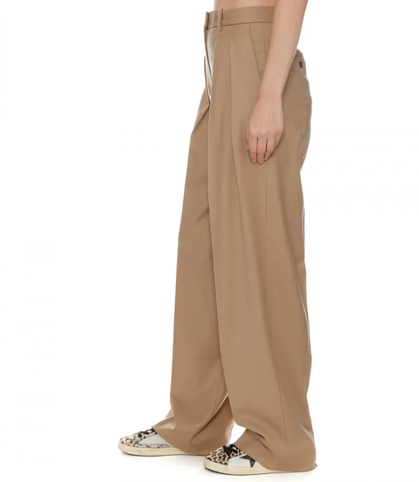 THEORYDOUBLE PLEAT PANT